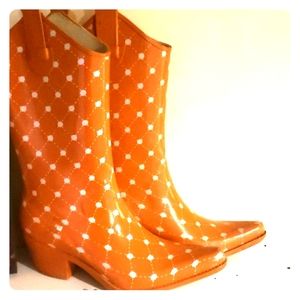 Vintage rainbows (like new) sz 7